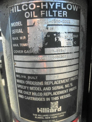 USED JOHN CRANE INC. -