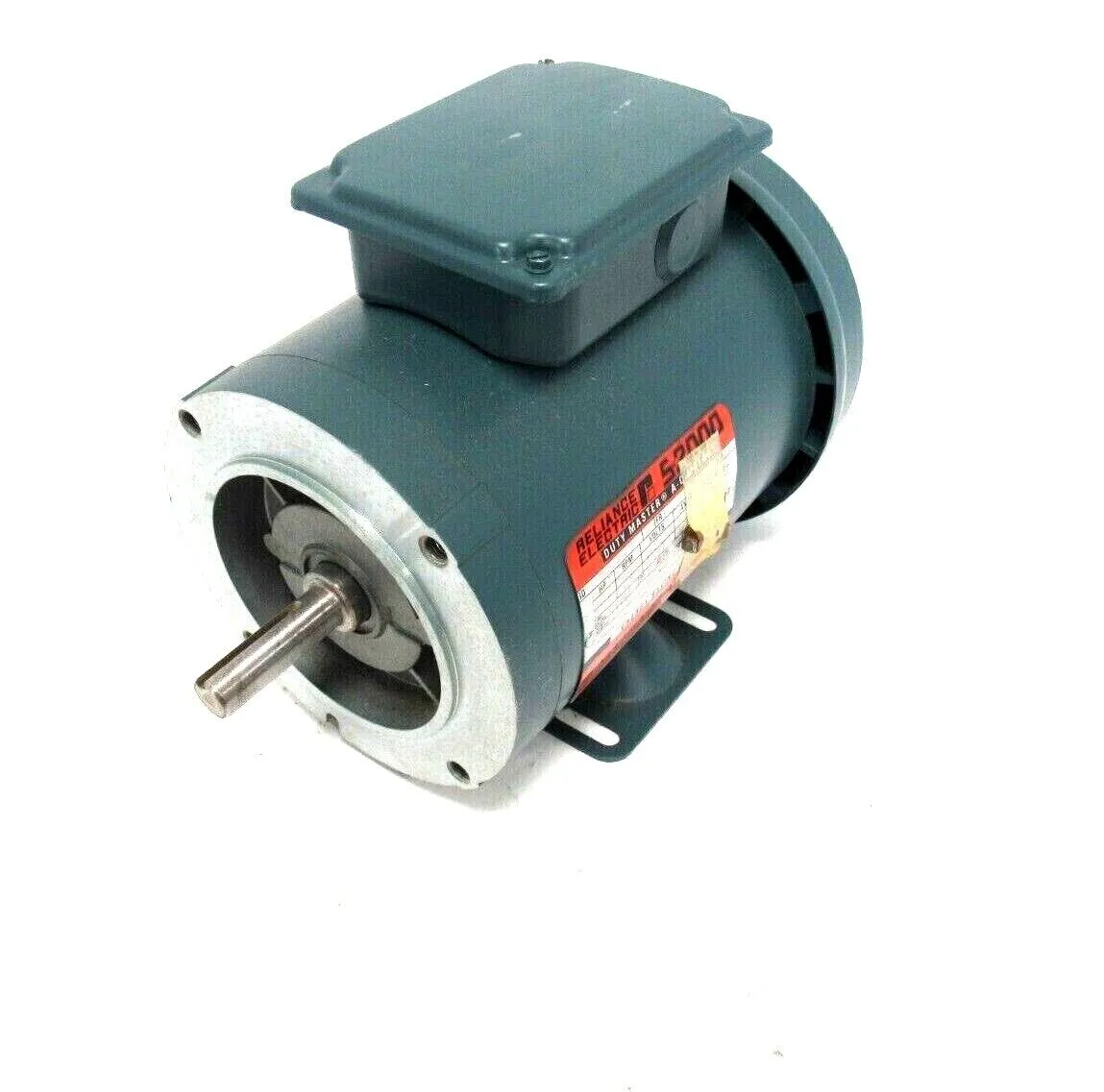 NEW RELIANCE ELECTRIC P56H3131W-0X MOTOR 1HP 1725RPM 208-230/460V FB56C 5/8" DIA