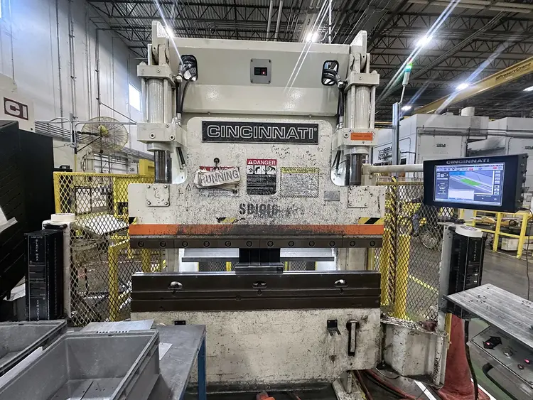 Used 2008 CINCINNATI 60PF+4 Press Brakes Illinois US | Machinery Marketing International #1482088