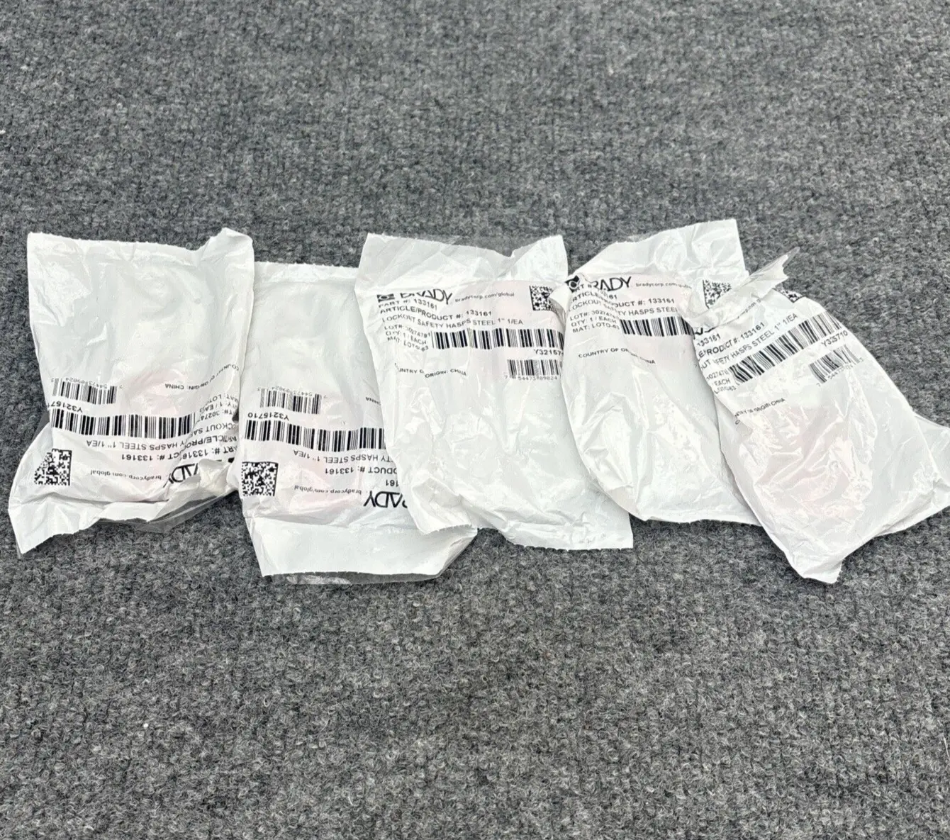 New | in-Stock Brady 133161 Safety Products (Other) California US | Davliegogo LLC #1707885