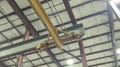 SHAW BOX 5 Ton Cranes - Overhead, Bridge | Highland Machinery & Crane (7)