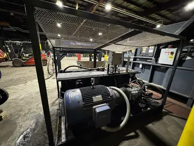 Used SHRED TECH ST-100 Dual Rotor or Single Rotor Shredders Pennsylvania US | Global Equipment International, LLC #1230447