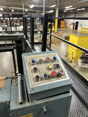USED WILL PEMCO ROTARY SHEETER