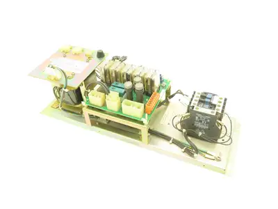 Yaskawa JZNCU-MTU02-1 | CPT10199 CNC Transformer Contactor Control Unit