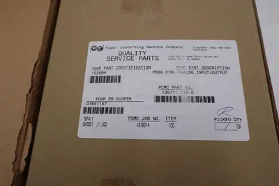 NEW Giddings & Lewis M.1016.9408/M10169408 ANALOG I/O MODULE STOCK 303-C