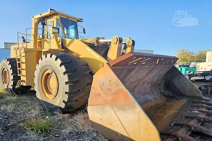 Used 1992 KAWASAKI 115Z III Wheel Loaders Colorado US | ABN Services #1339291