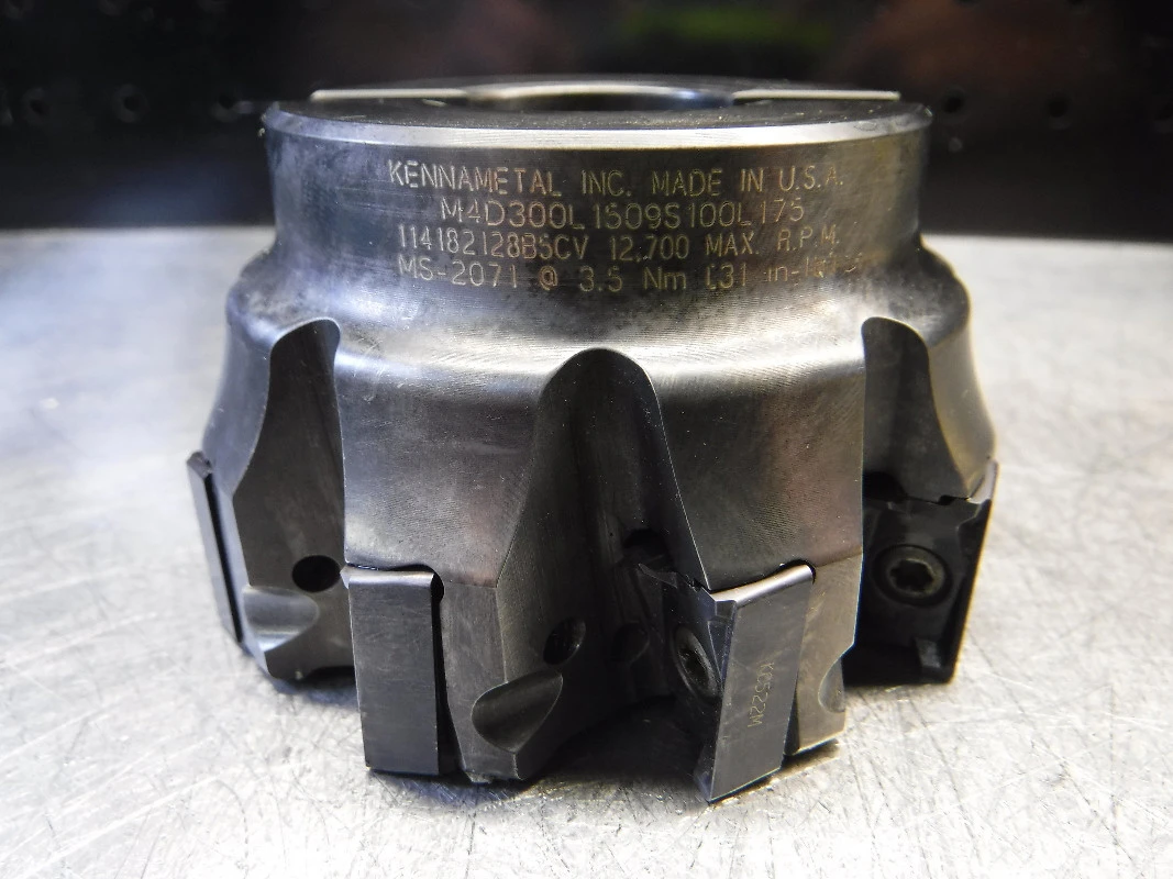 Used KENNAMETAL _UNKNOWN_ Face Mills Michigan US | Superior Machine & Tool Inc #1541137