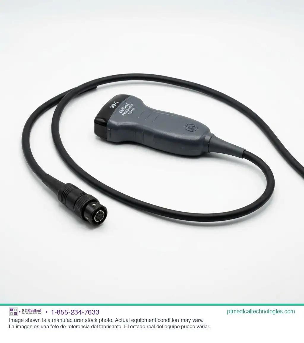 Used GE Healthcare 4C-RS Medical Parts Texas US | PT Medical Technologies #1458706