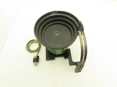 RNA Rhein-Nadel Automation SRC-N 160-2 Vibratory Stepped Bowl Feeder 200V