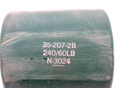 NEW ASCO 35-207-2B SOLENOID VALVE COIL N-3024 352072B