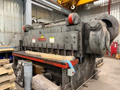 CINCINNATI 10' x 3/4" Mechanical Shear Shears | Midwest Machinery, LLC (1)