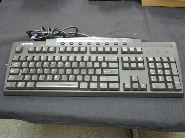 Used Compaq KB-9963 Keyboards Arizona US | ASSET CONVERSION SPECIALISTS, INC. #319798