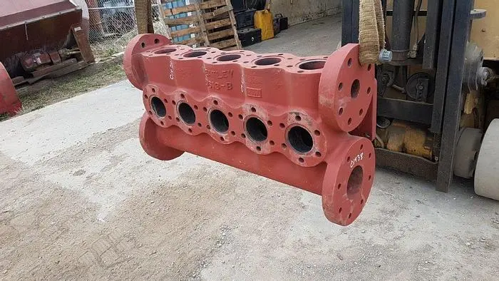 Used WHEATLEY Q-4240AM QUINTUPLEX SALTWATER DISPOSAL / INJECTION PUMP Pumps Saskatchewan CA | Chad Equipment #466853