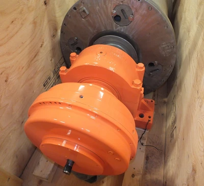 Bird 24 x 60 rotating assembly, 316SS.