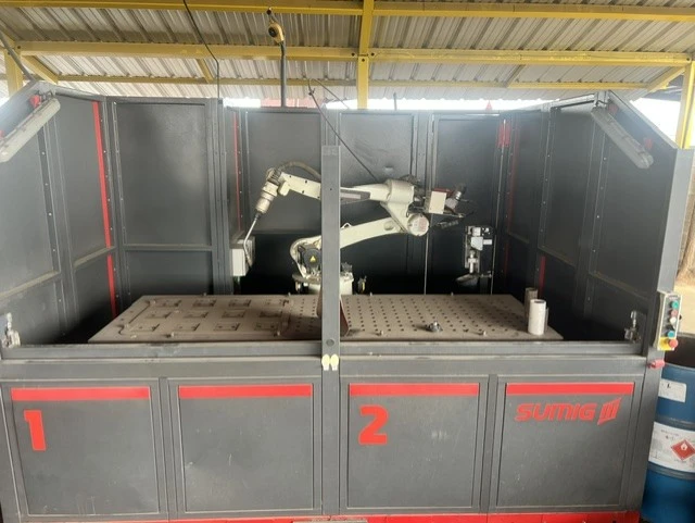 Used 2020 SUMIG III Robotic Welding Cells Arizona US | Revelation Machinery #1125236