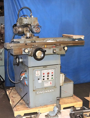 Used 1975 Cincinnati-Milacron No. 2, MT, Power Workhead, Tilt Wheelhead, Tool & Cutter Grinders New Jersey US | Machinery Values #1266784