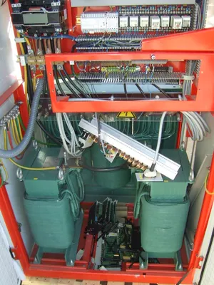Leybold Heraeus Rectifier 60 KW /DC power supply