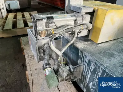 USED Pebco 8" Pebco Single Blade Diverter Valve, C/S