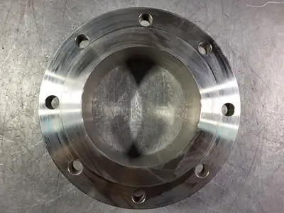 8" Class 150 Weld Neck Raised Face Flange S40S F316/F316L B16.5