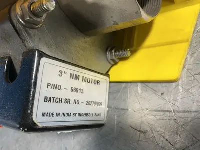 Used INGERSOLL RAND 66913 Motors (misc) Ohio US | HGR 24 #1541550