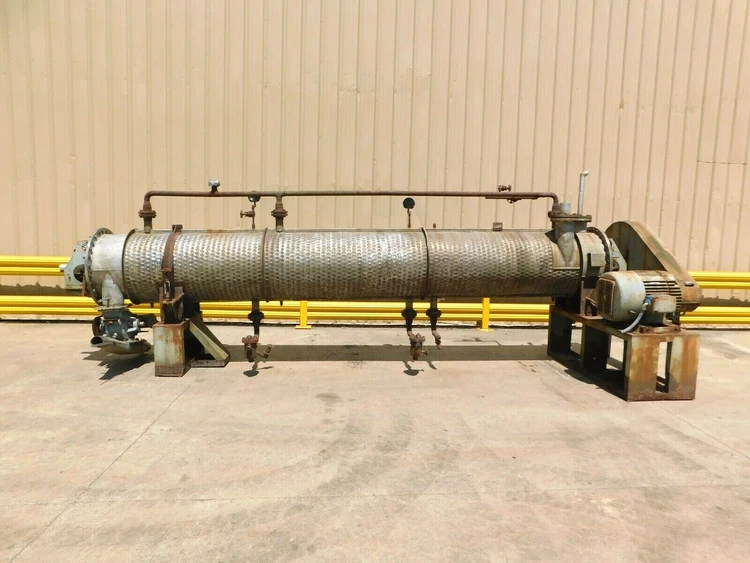 Used STRONG SHELL SJS Rotary Vacuum Dryers Ohio US | Equipment Recovery Corp. #1331689