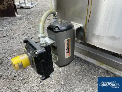USED Lee Industries 360 Gal Lee Reactor, 304 S/S, 20/100#