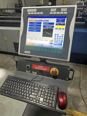 6" EATON LEONARD (NEW IN 2012) MODEL #VB152HP 3-AXIS CNC HYDRAULIC TUBE BENDER: STOCK #18103