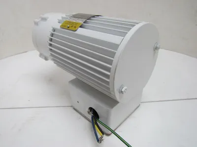 Baldor 2416C Industrial Motor 115V 1PH 18.6 RPM Gear Reducer Gearmotor 90:1