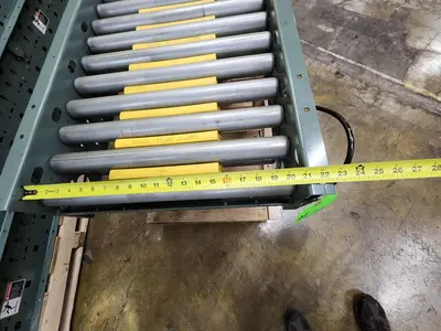 Used HYTROL ABEZ Roller Conveyors Wisconsin US | Packer City Sales #1328476