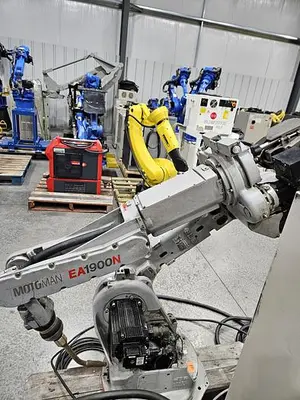 USED 2005 YASKAWA MOTOMAN EA1900N