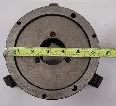 USED BISON 6 INCH - 3 JAW CHUCK