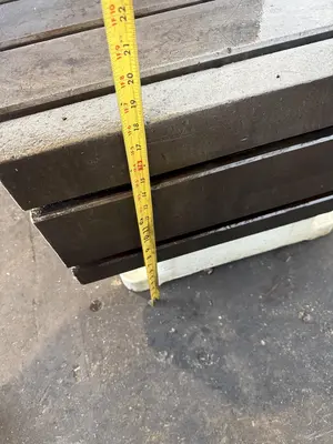 24" W X 18" D X 18" T CARLTON T-SLOTTED DRILL BOX TABLE. STOCK #0542926