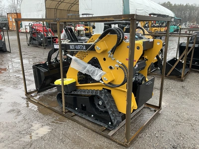 Used 2026 AGT INDUSTRY MX-MRT14 MINI SKID STEER LOADER Skid Steer Loaders Michigan US | Miedema Asset Management Group #1342413
