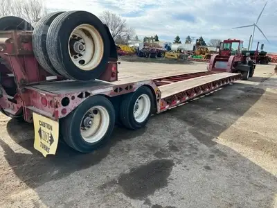 Used 2009 FONTAINE _UNKNOWN_ Lowboy Trailers Iowa US | Kading Ag #1501670