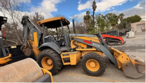 Used 2015 JOHN DEERE 410K Backhoes Pennsylvania US | National Lift Equipment #1381531