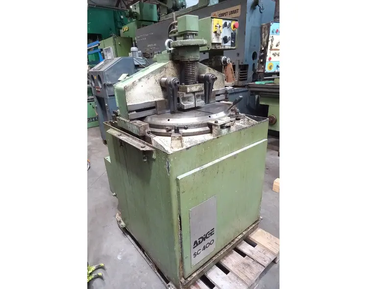 Used ADIGE SC 400 MM Circular Cold Saws | Apt International N.V #364826
