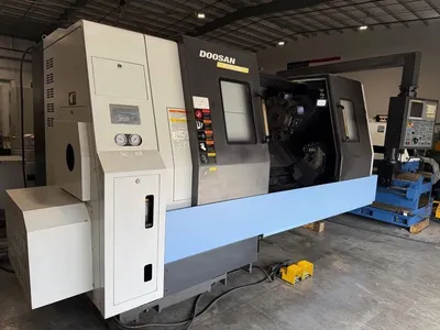 2013 DOOSAN PUMA 400MB Lathes CNC, 2-Axis & 3-Axis | USED CNC (11)