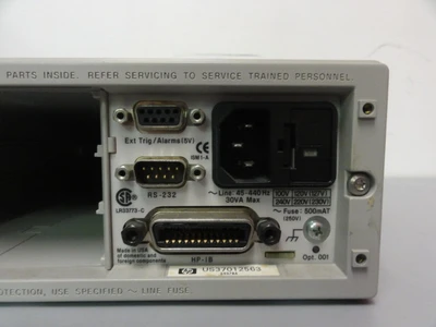 USED HP 34970A