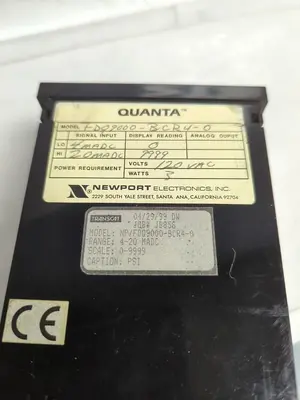 Used NEWPORT FDQ9000-BCR4 Universal Pressure Meters Ohio US | Surplus Asset Holdings #1248193