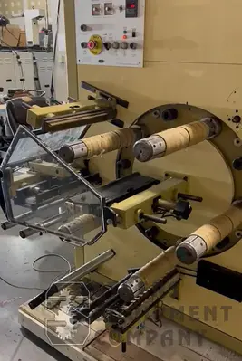 1986 ARSOMA TR450 TURRET REWINDER | Styers Equipment Company (2)