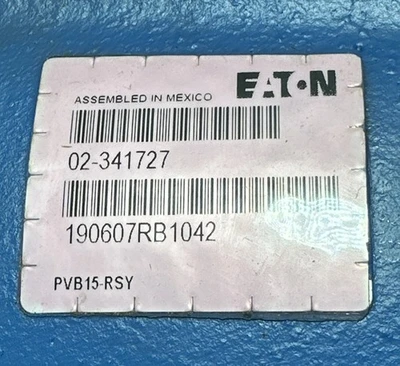 NEW Eaton Vickers 02-341727