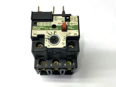 New | in-Stock SPRECHER + SCHUH OVERLOAD RELAY 660V 4-6A Relays & Switches | Maverick Industrial Sales #1101784