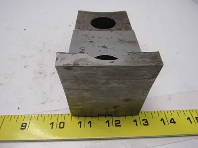 Daco Lathe Chuck Top Jaws 5-1/4" X 2-9/16" X 2-1/2" Lot Of 3