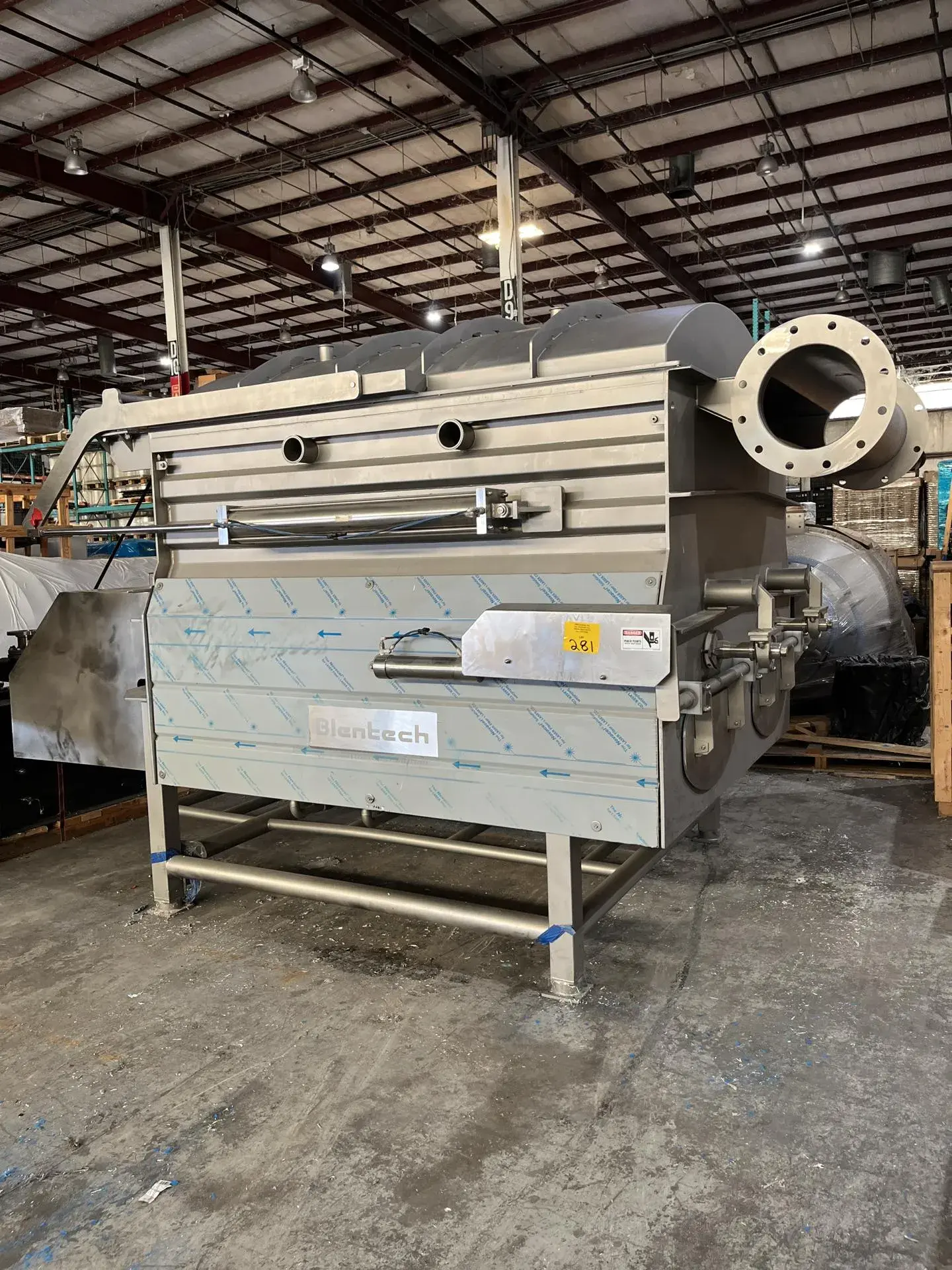 New | in-Stock 2023 Blentech DM-40096 Batch Mixers Illinois US | M&M Equipment Corp. #1389052
