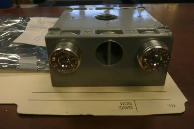 USED Outlet Box E30640