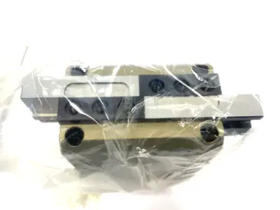 USED SCHUNK UNIVERSAL GRIPPER 23.5MM STROKE PER JAW SIZE: 100, PGF 100-AS