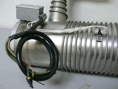 Unbranded Diffusion Pump w/ 11" Flange Fitting