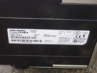 Used ALLEN BRADLEY 1756A17/B PLC Chassis Ohio US | HGR 24 #838744