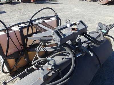 Used CATERPILLAR BA25 Power Brooms California US | Western Trencher & Equipment, Inc. #1543471