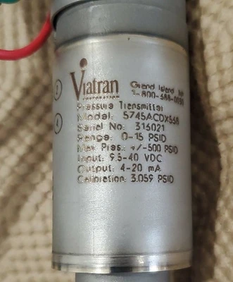 NEW Viatran 5745ACDX568